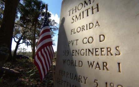 Project to restore African-American cemeteries in Florida